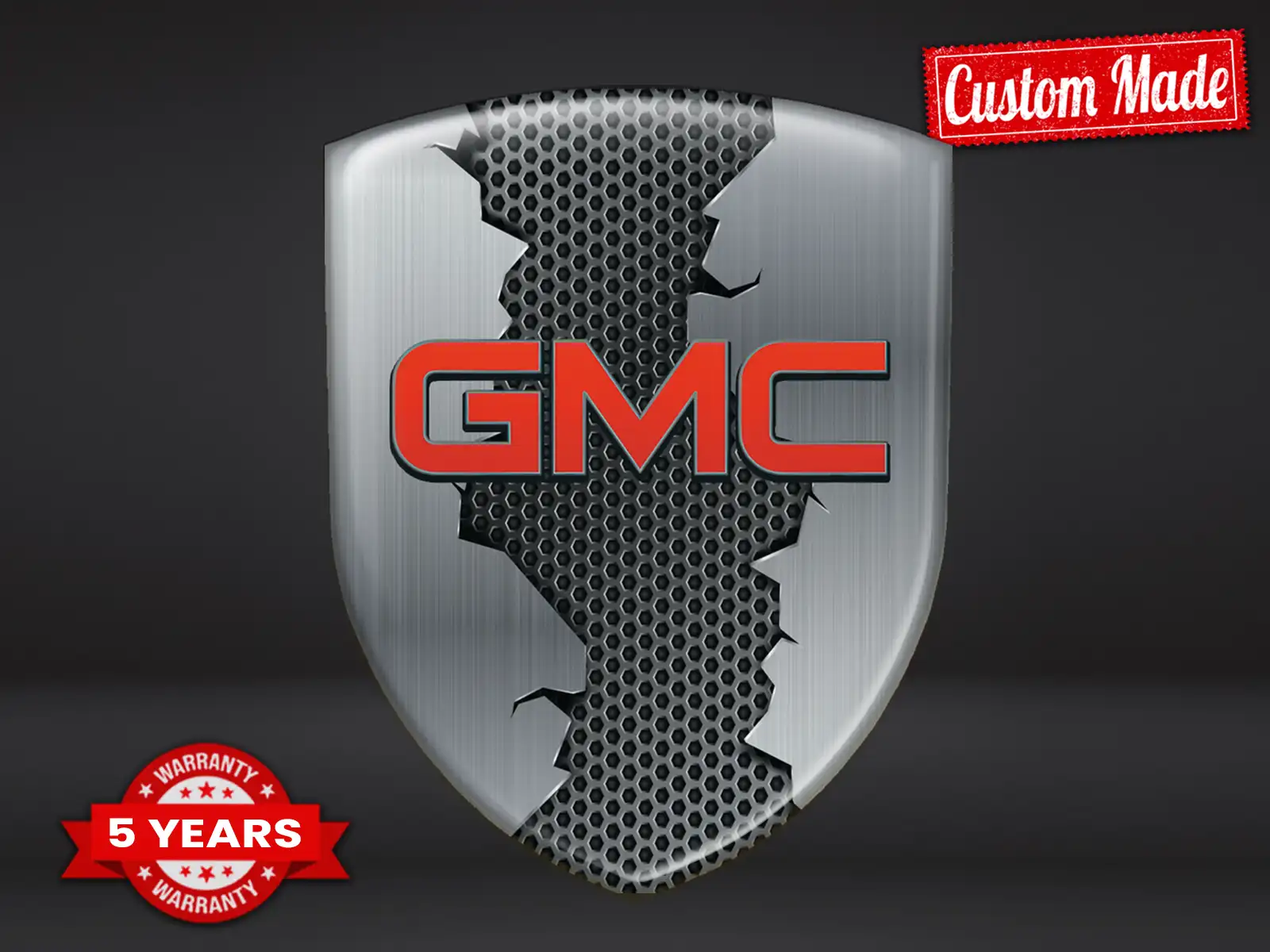 GMC Frontscheiben Aufkleber Modern Max Haltbar Pro Stilvoll